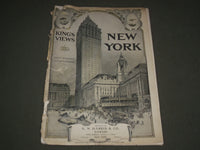 1905 KING'S VIEWS NEW YORK SOFTCOVER BOOK - GREAT ILLISTRATIONS - J 2600