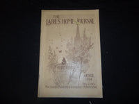 1894 APRIL LADIES' HOME JOURNAL MAGAZINE - GREAT ILLUSTRATIONS & ADS - ST 2380