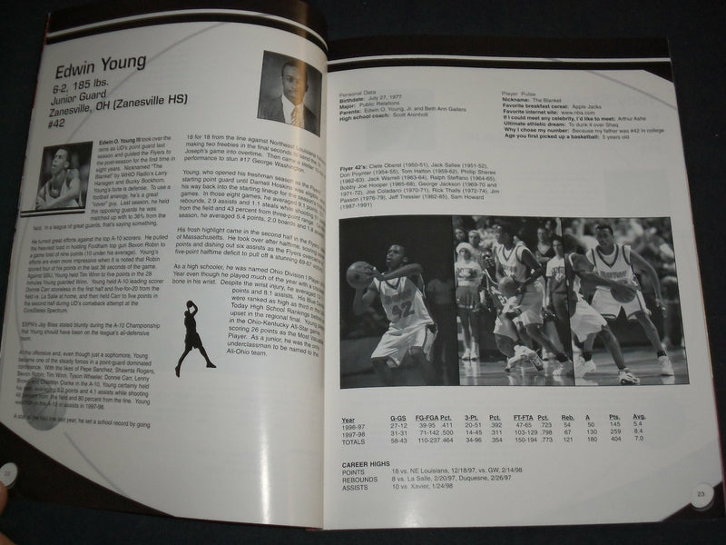 1999 UNIVERSITY OF DAYTON YEARBOOK - DAYTON FLYERS - UP FLIGHT '99 - J 3863