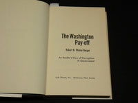 1972 THE WASHINGTON PAY-OFF BOOK INSCRIBED BY ROBERT WINTER-BERGER- D 547