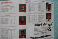 1999 INDIANAPOLIS INDIANS PROGRAM MAGAZINE - K 3402