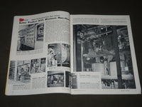 1955 MAR & APR ELECTRIFIED INDUSTRY MAGAZINE LOT OF 2 ISSUES- GREAT ADS - J 2778