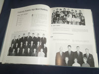1961 REDSKIN OKLAHOMA STATE UNIVERSITY YEARBOOK - STILLWATER, OKLAHOMA - YB 2329