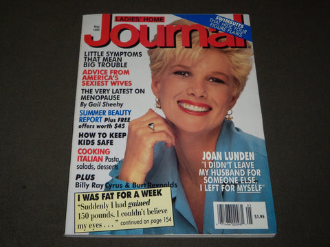 1993 MAY LADIES' HOME JOURNAL MAGAZINE - JOAN LUNDEN COVER - B 3162