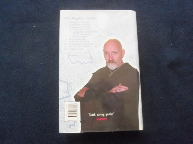 2005 THR BRIGHTONOMICON HARDCOVER BOOK - AUTOGRAPHED BY ROBERT RANKIN - KD 8516