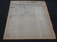 1920 JULY 3 NEW YORK TIMES - M'ADOO LEADS, 289 VOTES ON SECOND BALLOT - NT 5328