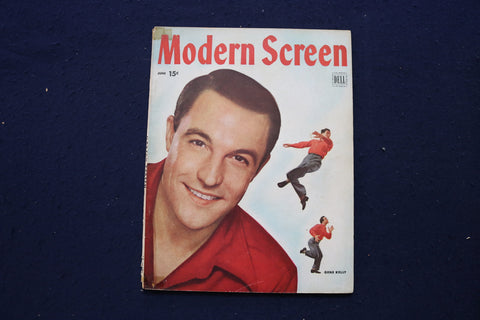1946 JUNE MODERN SCREEN MAGAZINE - GENE KELLY COVER - E 17277