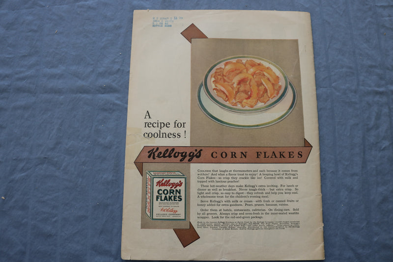 1928 AUGUST WOMAN'S WORLD MAGAZINE - ILLUSTRATIONS/STORIES/ADS - SP 4783S