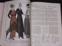 1914 SEPTEMBER MCCALL'S MAGAZINE - FASHION ILLUSTRATIONS - ST 148