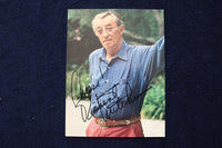ROBERT MITCHUM 5 x 7 AUTOGRAPHED PHOTOGRAPH - COLOR - K 1716