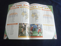 2001 AUG 26 FOOTBALL PROGRAM - SYRACUSE UNIV VS GEORGIA INSTITUTE TECH- SP 1216F