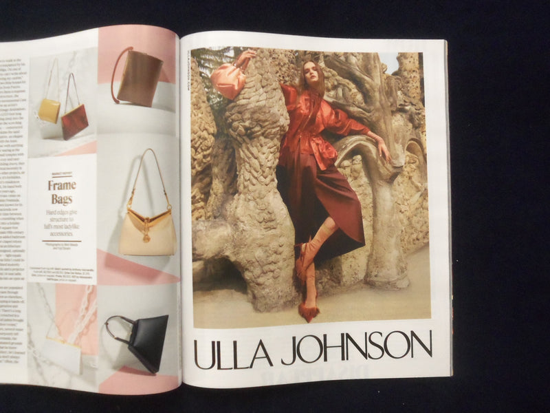 2023 SEPTEMBER 24 NEW YORK TIMES STYLE MAGAZINE - DESIGN & LUXURY - K 158