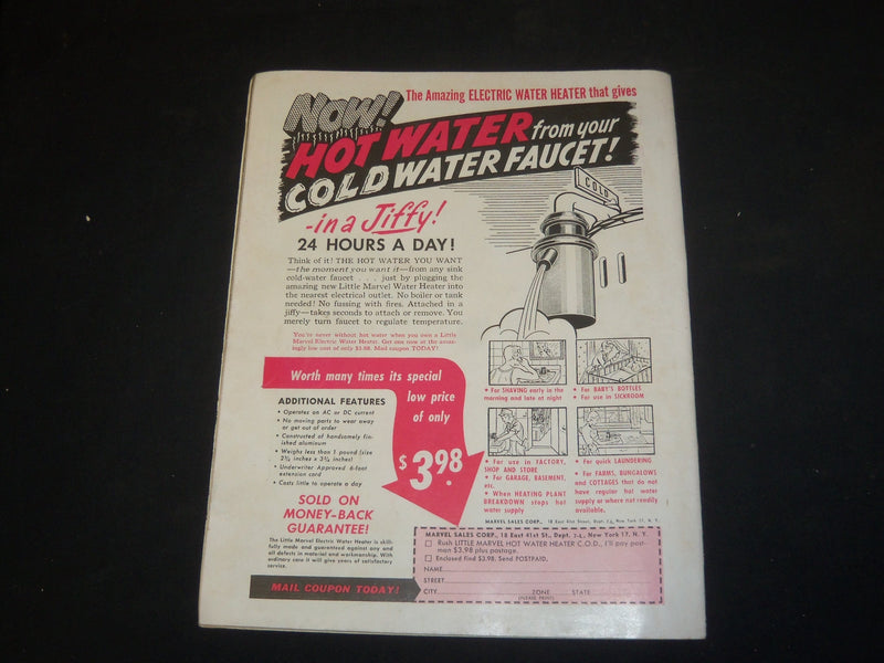 1949 JULY EYE MAGAZINE -VOL 1 NO. 2- LISA KIRK COVER, PHOTOS & ARTICLES- ST 5324
