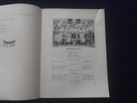 1937-1940 THE EXHO - EASTHAMPTON HIGH SCHOOL YEARBOOKS - LOT OF 4 - O 2136M