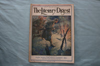 1917 DEC 15 THE LITERARY DIGEST MAGAZINE - OUR BOYS OVER THE TOP COVER - E 26609