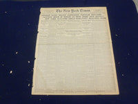 1918 DECEMBER 27 NEW YORK TIMES - LONDON GIVES WILSON POPULAR WELCOME - NT 9174