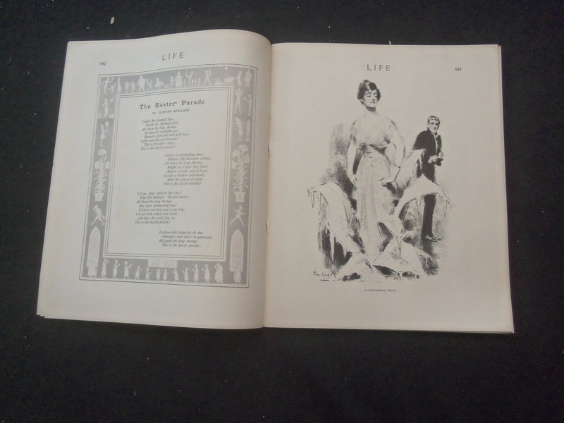 1915 APRIL 1 LIFE MAGAZINE - EASTER NUMBER - REUNITED - L 761A