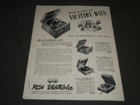 1939 JUNE VICTOR RECORD REVIEW MAGAZINE - DOROTHY LAMOUR COVER - ST 4975