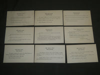 1912-1919 THE HALE CLUB MEETING POSTCARDS LOT OF 20 - ONE & TWO CENT- J 4647