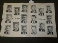 1960 NOVEMBER 5 PRINCETON VS. HARVARD FOOTBALL PROGRAM - IVY LEAGUE - J 3595