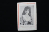 1913 JANUARY 11 THE CAST NEW YORK AMUSEMENT GUIDE - VIRGINIA HARNED - K 2753