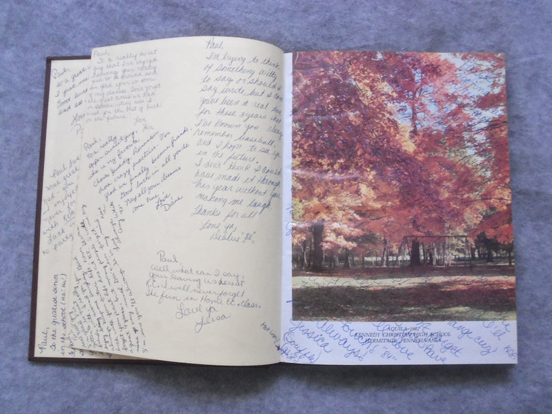 1982 AQUILA KENNEDY CHRISTIAN HIGH SCHOOL YEARBOOK - HERMITAGE, PA - YB 3171