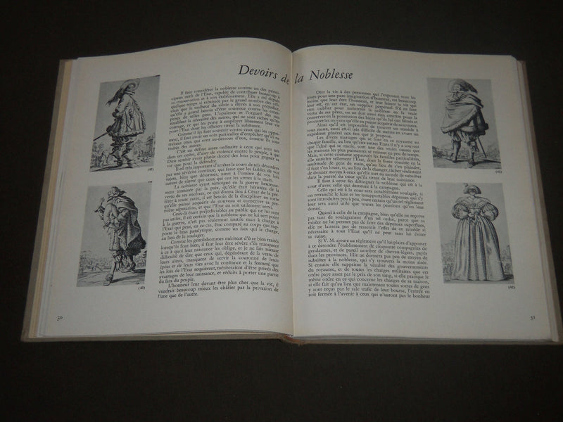 1949 LE REGNE DE LOUIS XIII FRENCH BOOK - GREAT PRINTS - KD 4029
