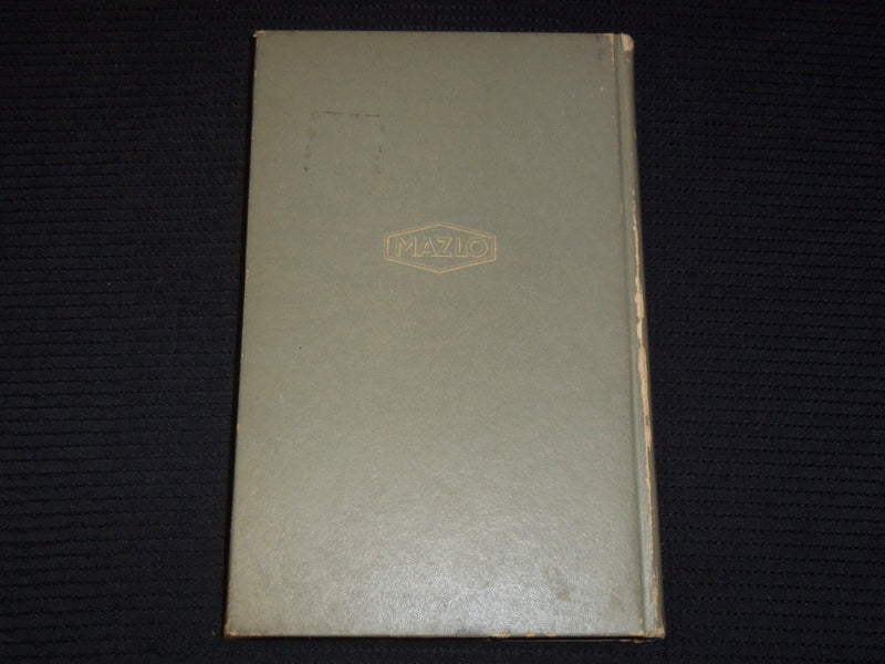 1954 DESIGNING WITH MAGNESIUM BOOK - MAZLO - AMERICAN MAGNESIUM - KD 9508