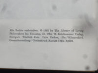 1963 MARTIN BUBER HARDCOVER BOOK-PAUL SCHILPP/MAURICE FRIEDMAN- GERMAN - KD 9001