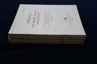 1955-1958 CHRONICLE OF THE WORLD HEALTH ORGANIZATION - LOT OF 15 - O 3360