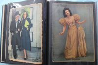 MOVIE STAR MAGAZINE PHOTOS SCRAPBOOK - EDGAR BERGEN - RAY MILLAND - #14