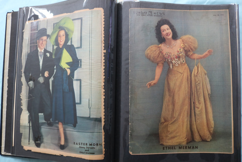 MOVIE STAR MAGAZINE PHOTOS SCRAPBOOK - EDGAR BERGEN - RAY MILLAND - #14