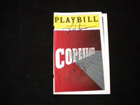 2002 COPENHAGEN PLAYBILL - LEN CARIOU SIGNATURE ON COVER + 3 OTHERS - J 8233