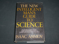 1965 THE NEW INTELLIGENT MAN'S GUIDE TO SCIENCE HARDCOVER BOOK - KD 6583
