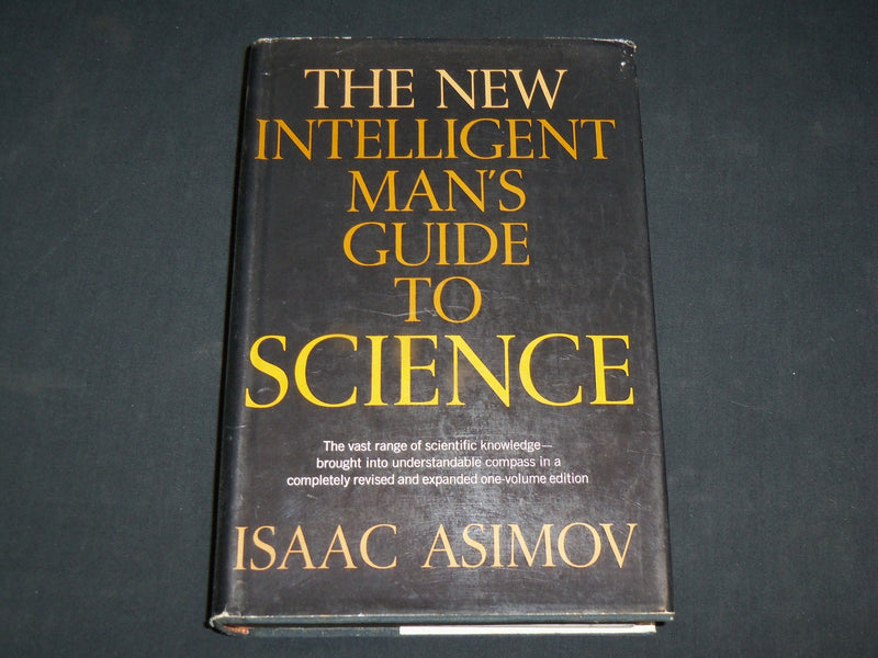 1965 THE NEW INTELLIGENT MAN'S GUIDE TO SCIENCE HARDCOVER BOOK - KD 6583