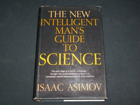 1965 THE NEW INTELLIGENT MAN'S GUIDE TO SCIENCE HARDCOVER BOOK - KD 6583