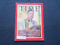 1958 APRIL 7 TIME MAGAZINE - LUTHERAN FRANKLIN CLARK FRY - T 1631