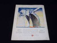 1932 AUGUST 1 TOWN & COUNTRY MAGAZINE - SIMKA SIMKHOVITCH FRONT COVER - E 2516