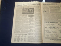 1969 APRIL 25 THE DAILY RACING FORM -ARTS AND LETTERS WINS BLUE GRASS - NP 2534G
