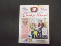 1949 APRIL 12 LOOK MAGAZINE - FRANKLIN ROOSEVELT - GREAT PHOTOS & ADS - ST 2830