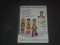 2006 COLOR + STYLE MAGAZINE - CHRISTINA AGULERA & JESSICA ALBA COVER - B 573