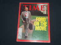 1974 AUGUST 26 TIME MAGAZINE - GERALD R. FORD - T 2187