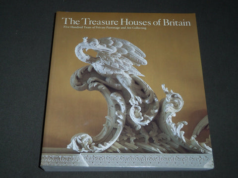1985 THE TREASURE HOUSES OF BRITAIN SOFTCOVER BOOK - GREAT PRINTS - I 1650