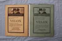 1915-1931 AMERICAN PHOTOGRAPHY MAGAZINE - LOT OF 10 - O 3835