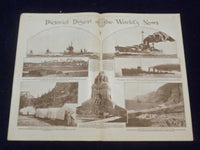 1913 NOV 13 LESLIE'S WEEKLY MAGAZINE - CONANT-LINCOLN - J.M. FLAGG - ST 6101