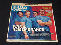 2006 OCTOBER 13 BOSTON SUNDAY HERALD USA MAGAZINE - PAUL WALKER - E 5244