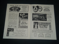 1951 DECEMBER 17 FANCY MEETING YOU AGAIN PROGRAM - WALTER MATTHAU - J 4213