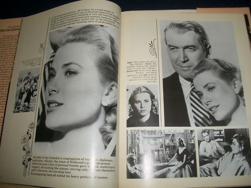 1982 HER SERENE HIGHNESS PRINCESS GRACE OF MONACO BOOK BY TREVOR HALL - KD 794H