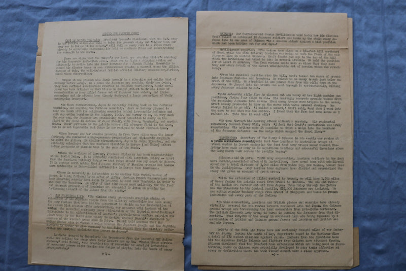 1945 JUNE 17 SIXTH ARMY NEWS - WORLD WAR II - K 3123