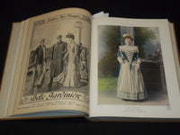 1905 JULY-DECEMBER LE THEATRE MAGAZINE BOUND VOLUME - 12 ISSUES - KD 2278K
